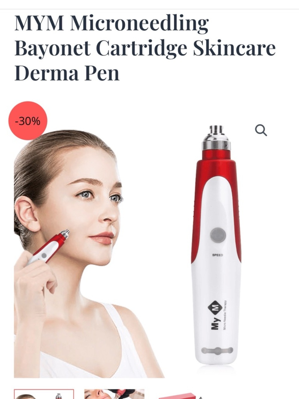 Micro Needling Skin Care Device